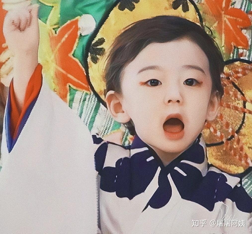 哪个男明星的小时候很可爱