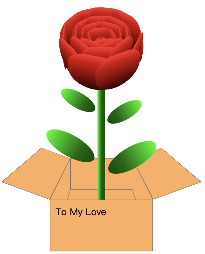 周末愉快——程序猿的浪漫css画玫瑰礼盒- 知乎