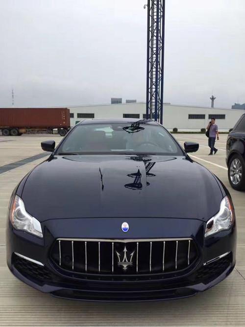 玛莎拉蒂总裁实车实图,360度实拍! - 知乎