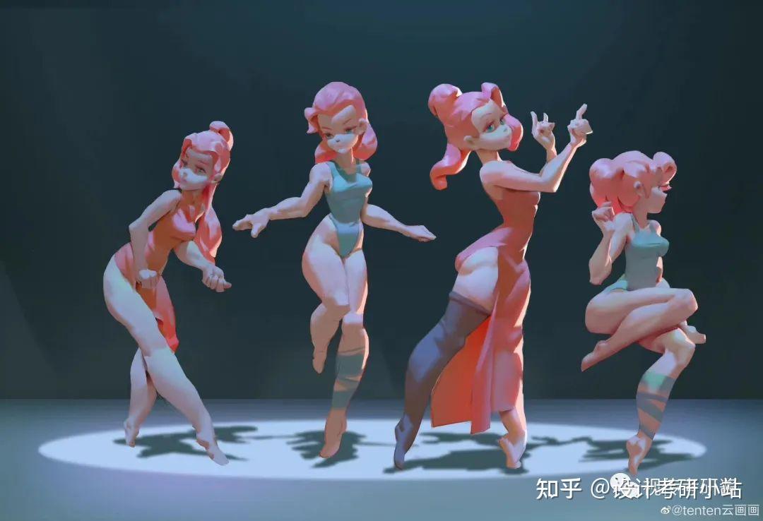 视传考研审美积累丨设计师系列之tenten云画画