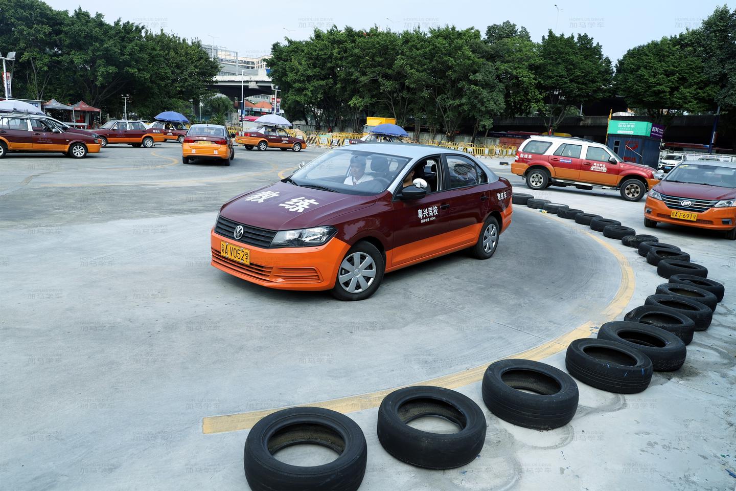 加马学车心得科目二要想不挂科记住三要与三忌