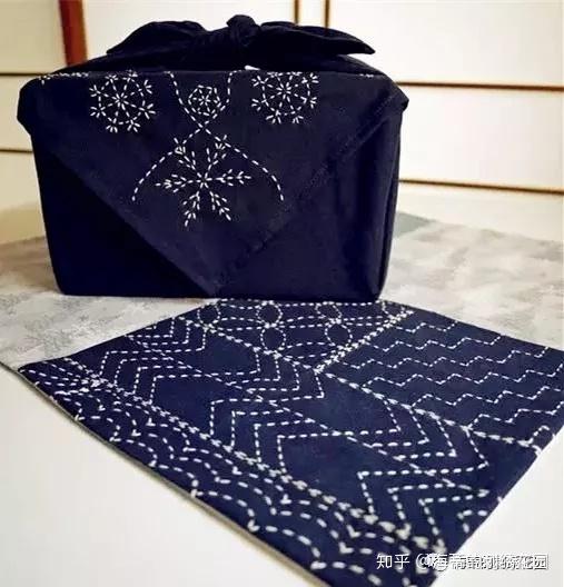 素雅刺子绣(二) - 知乎