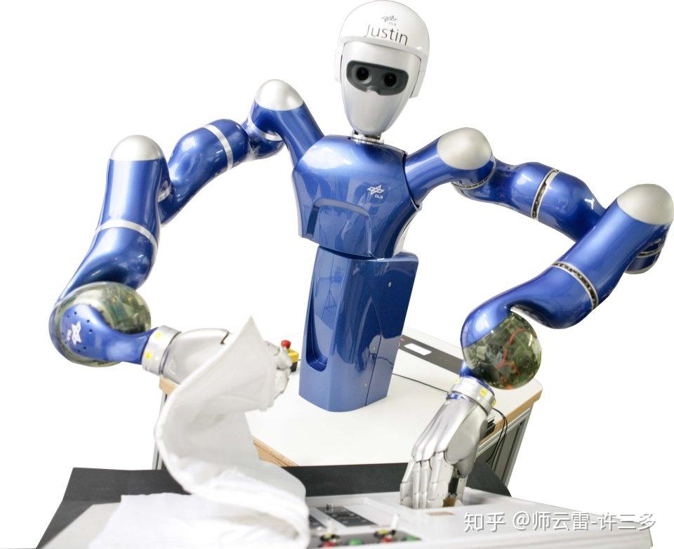 聊聊iiwa机器人及其衍生作品