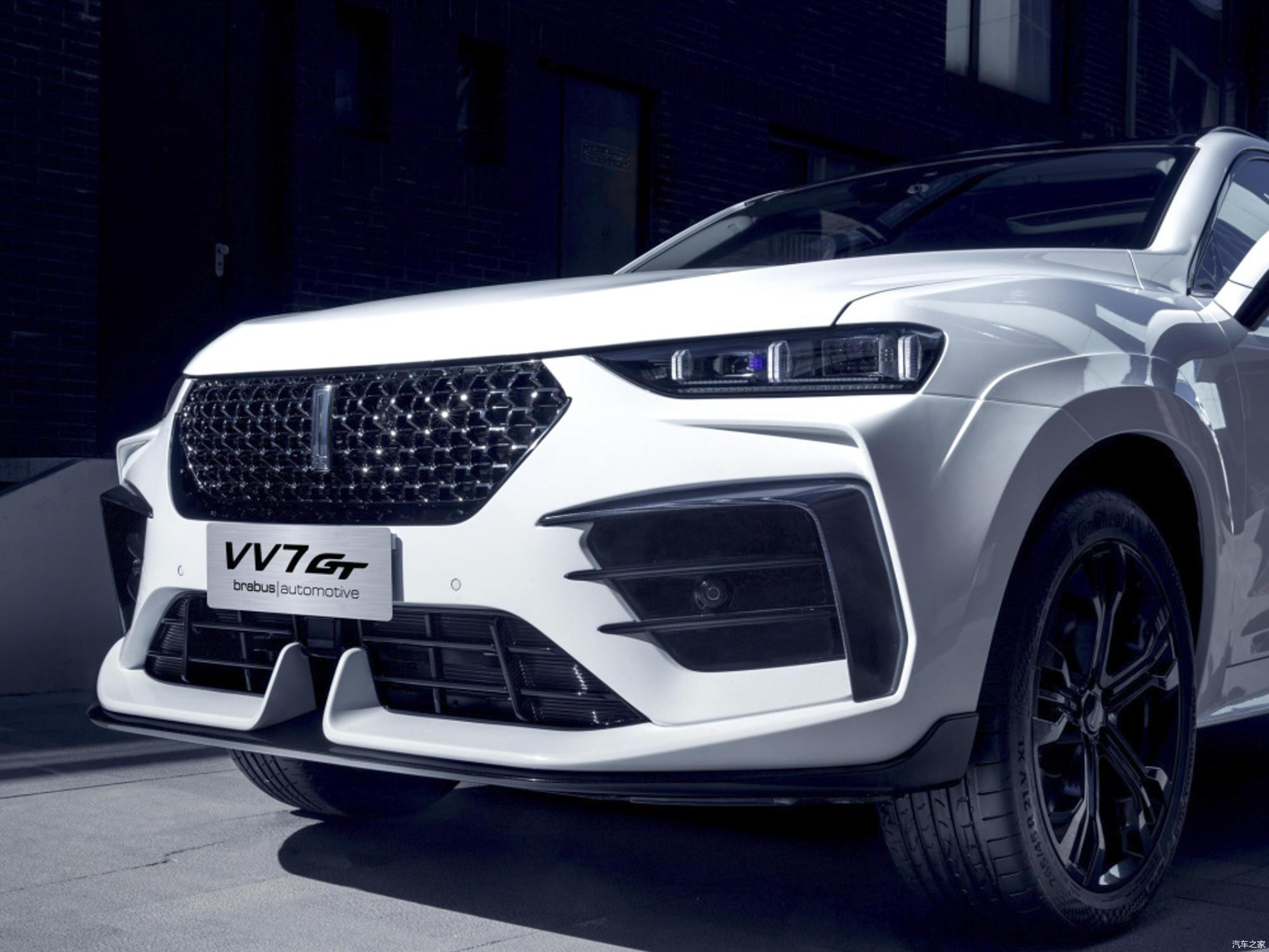 全球限量300台的weyvv7gt巴博斯版至今没卖完