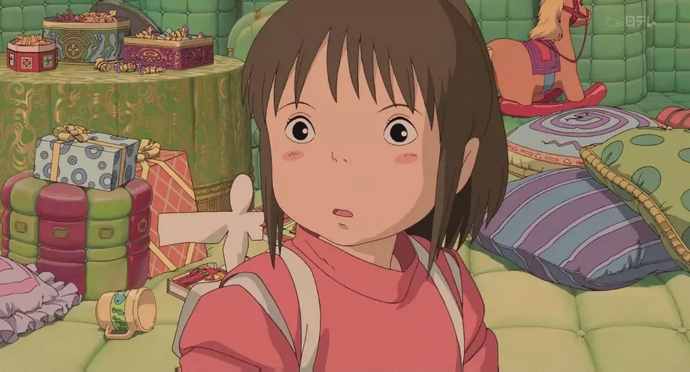 千与千寻那个不忘初心的女孩是宫崎骏给我们的美好礼物