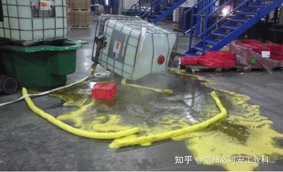 安全必读:化学品泄漏应对攻略,科学保护工作环境。 - 知乎