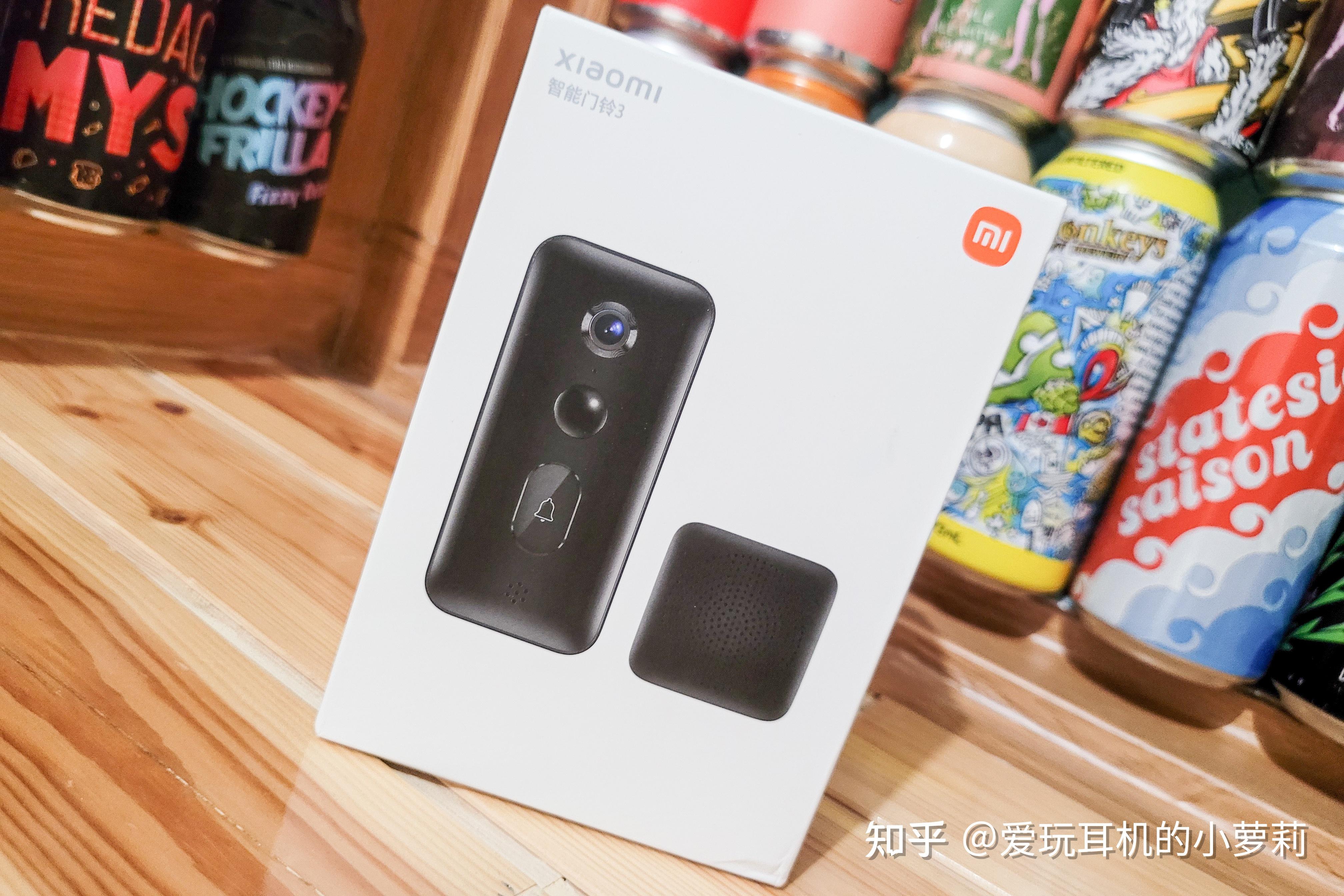 首发体验更好用的门外监控类产品小米智能门铃3