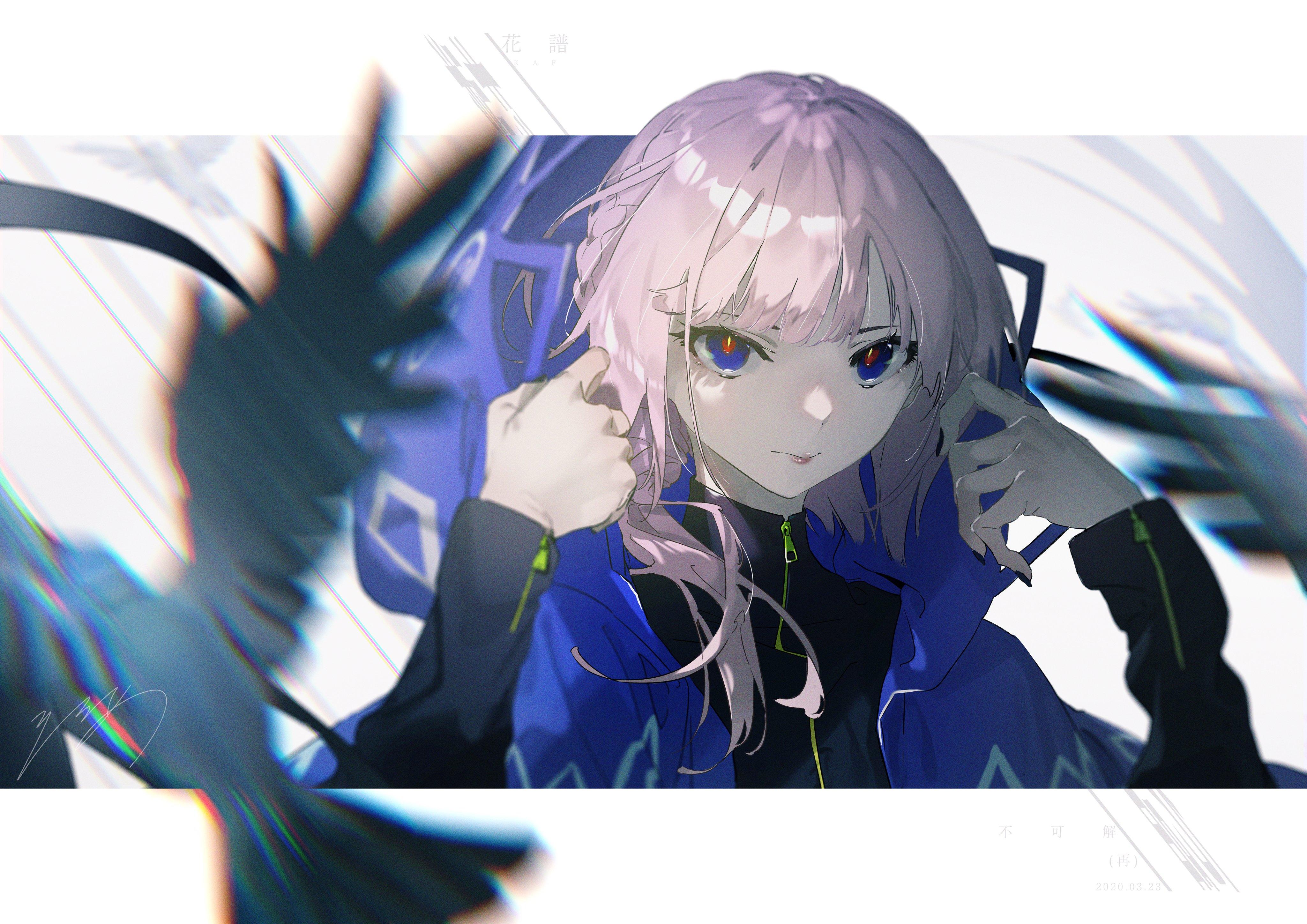 盐系少女的校园友情弥漫着百合花的香味画师推荐