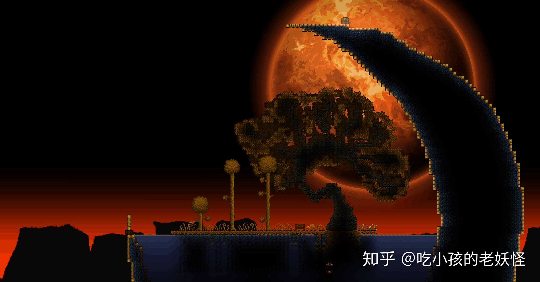 你最喜欢游戏《泰拉瑞亚》中哪张截图?