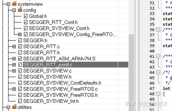 如何在项目中使用RTOS分析工具SystemView？ - 知乎