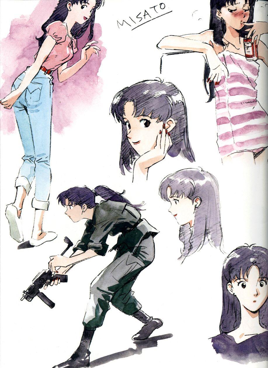 怎么评价《eva》中的葛城美里? - 知乎