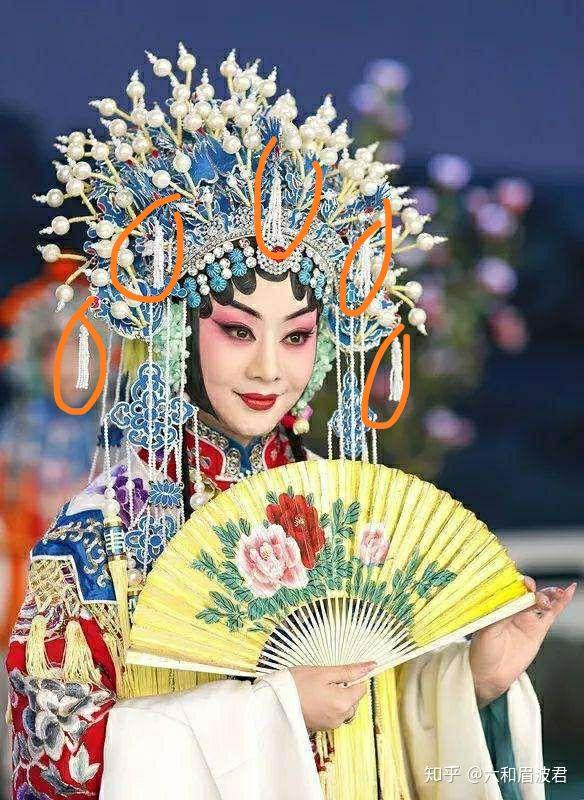 请问京剧旦角五凤凤冠和蝴蝶凤冠的区别在哪? - 知乎