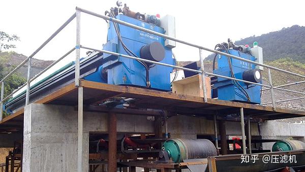 压滤机厂家介绍:压滤机的种类和主要型号