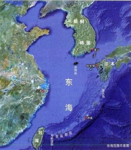 东海的地理经济问题 - 知乎