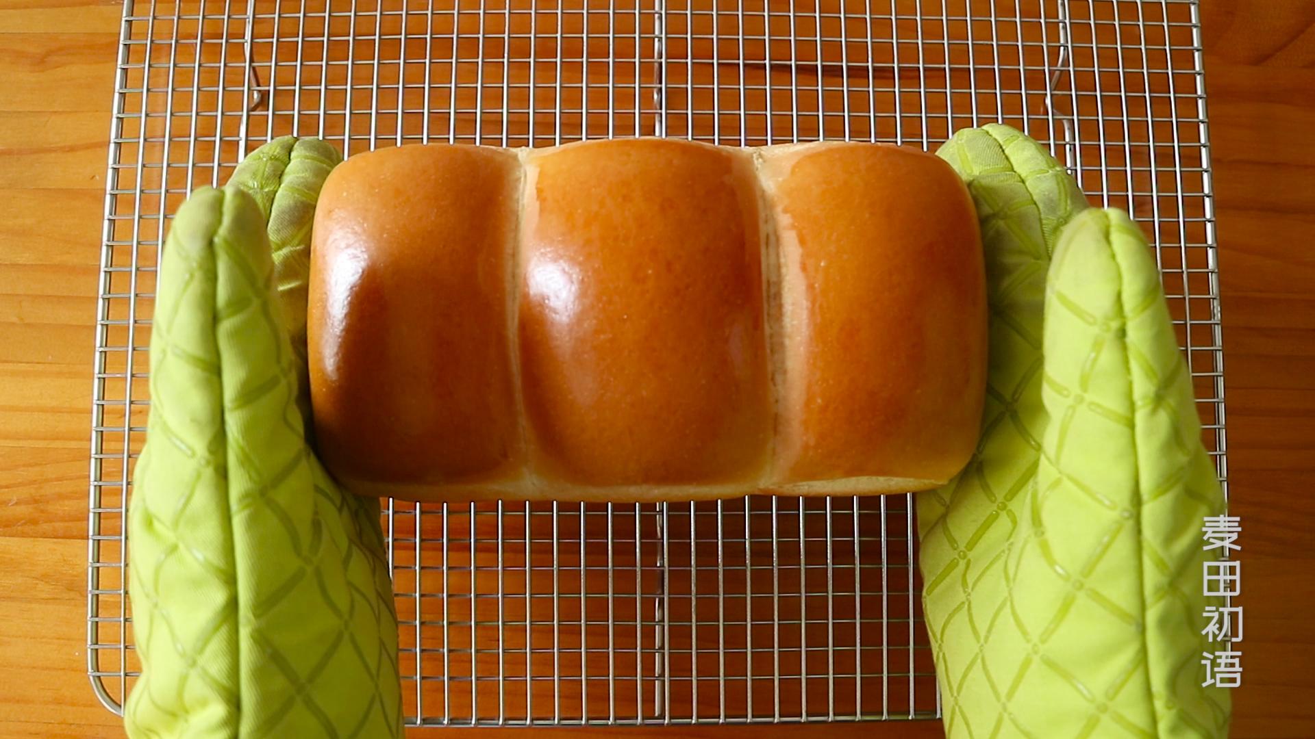 学会了万能面团做什么面包都能轻松驾驭