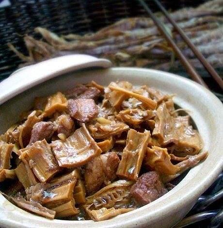 笋干炒肉的做法