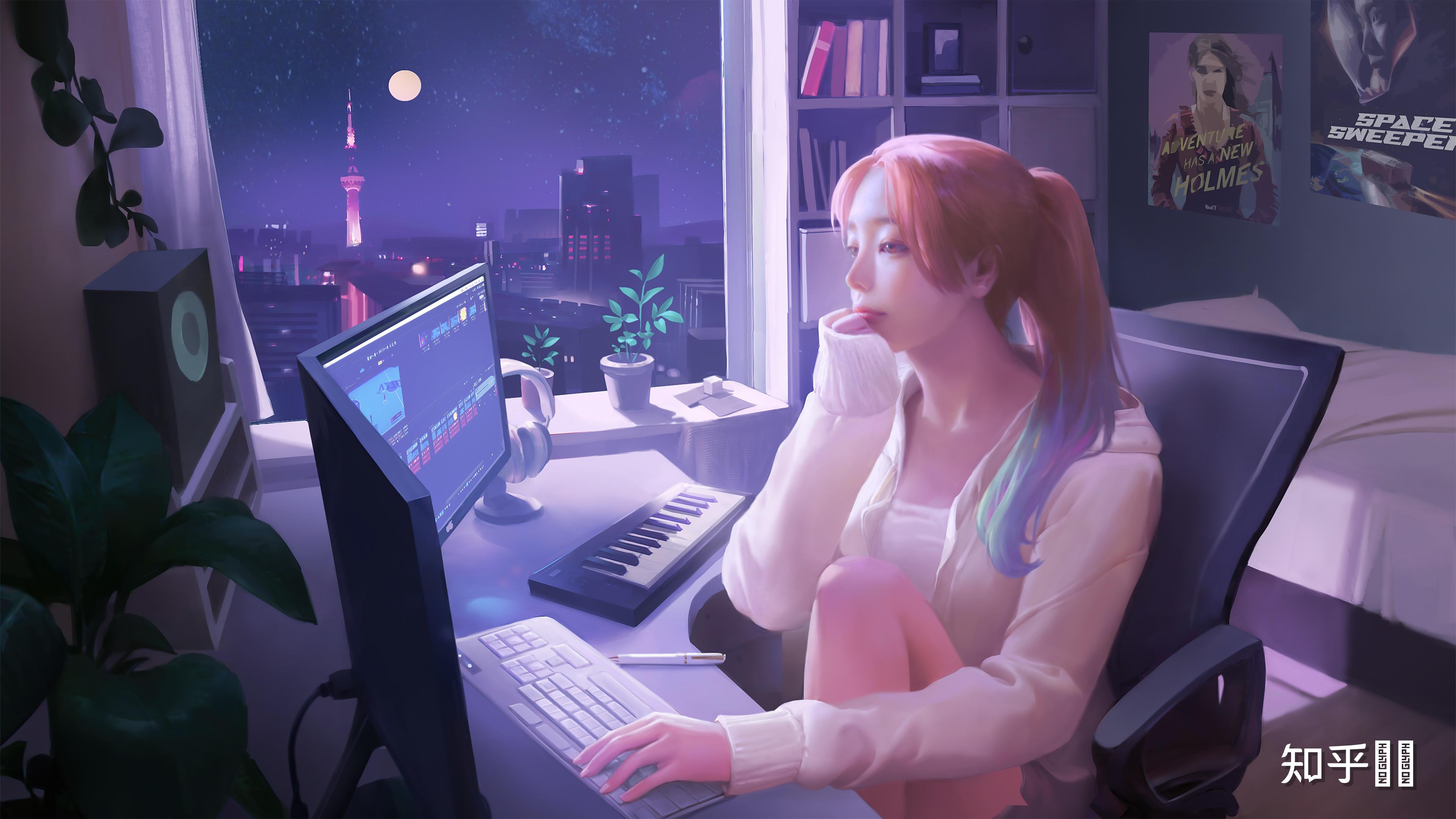 有没有看起来真实又漂亮的小姐姐壁纸