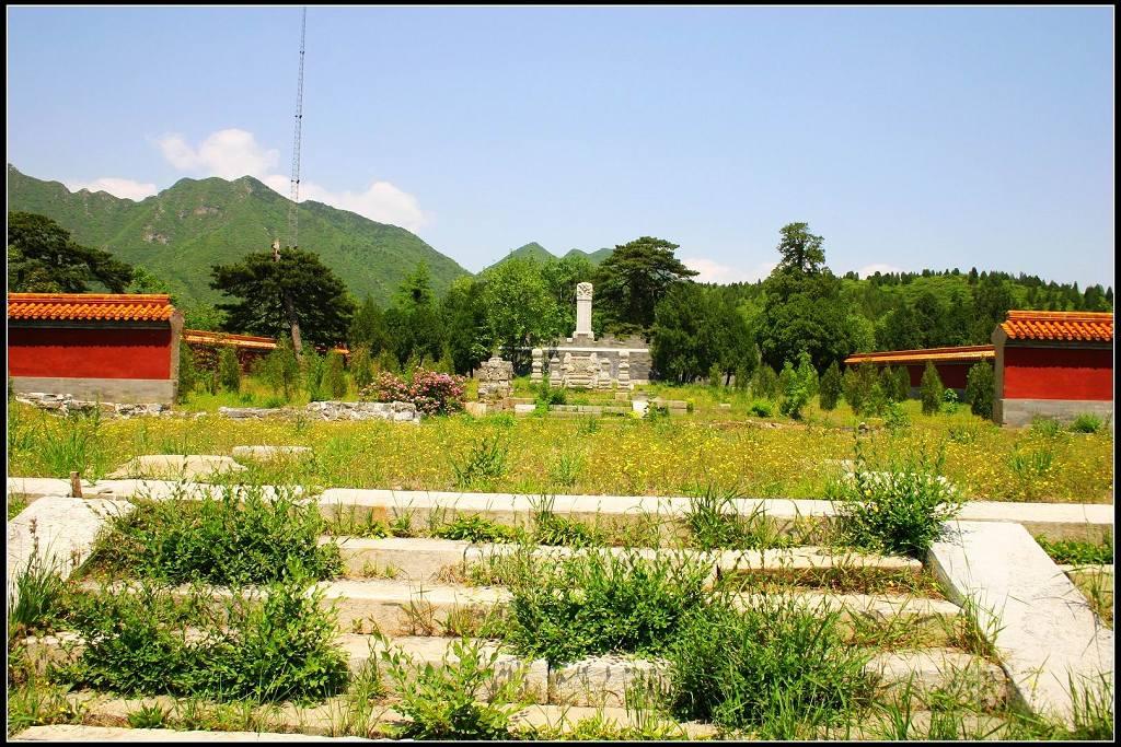 [图说]古今影像大明十三陵--十八,明思宗崇祯帝朱