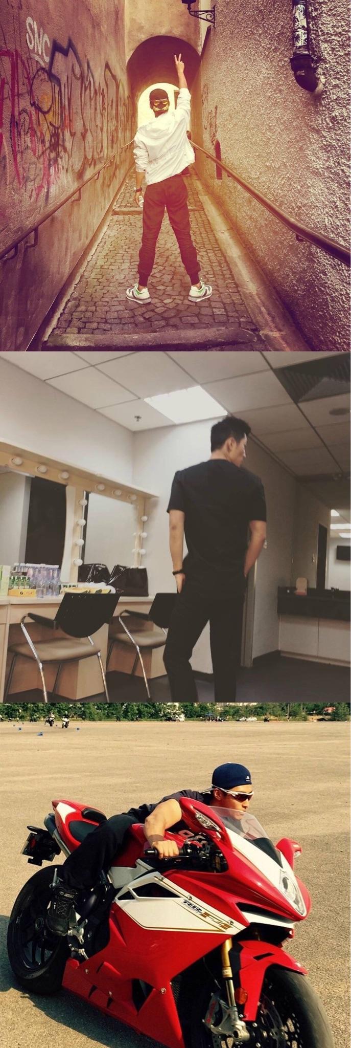 窦骁的美图或搞怪图有哪些?-窦骁帅照