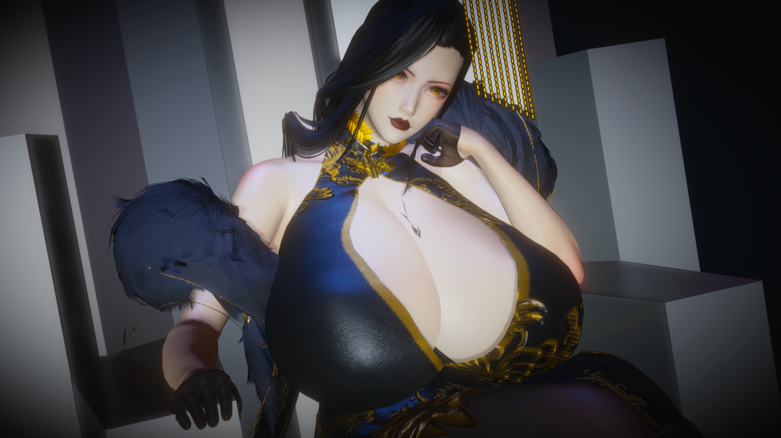 【金龙现世 人间至尊】嬴政！政姐姐上我(重置版)加四套旗袍