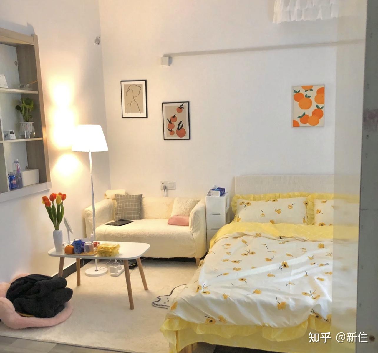 如何花最少的钱改造出最好看的出租屋？ - 知乎