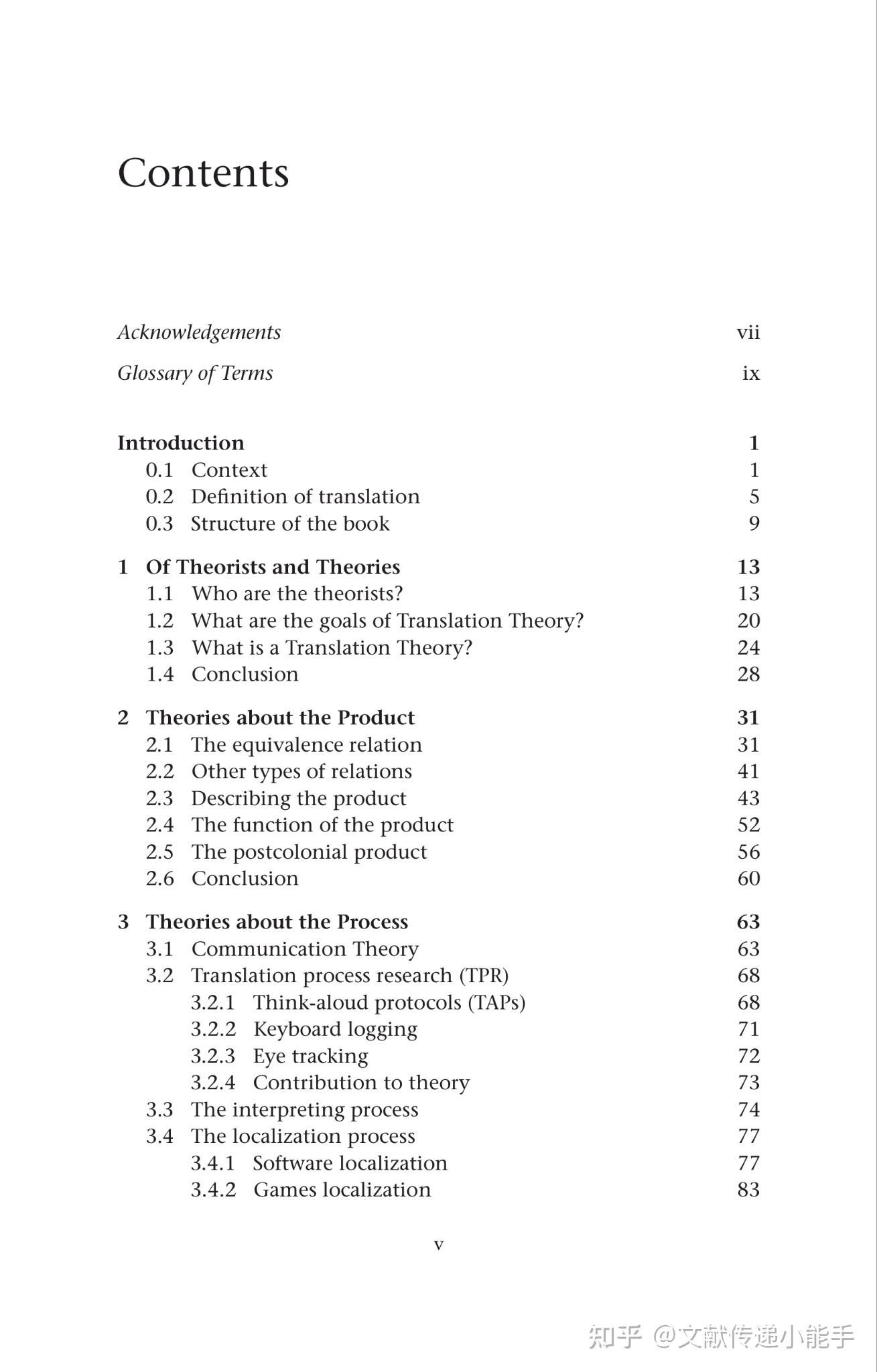 The Palgrave MacmillanTheories of Translation by Jenny Williams 知乎