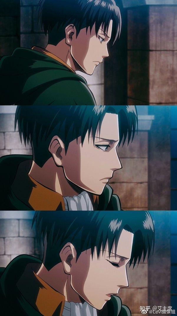 为什么有很多女生喜欢利维兵长这样高冷的男生? - 知乎