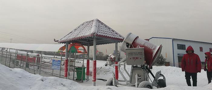 这些年造雪机都参与了那些制雪工作 知乎