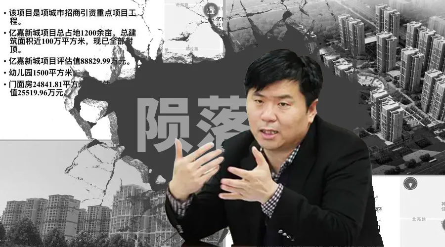 河南地产黑马单知伟的罪与罚