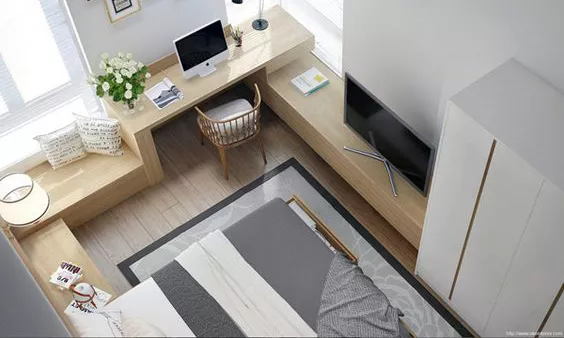 9 平米正方形卧室如何布置? - 知乎