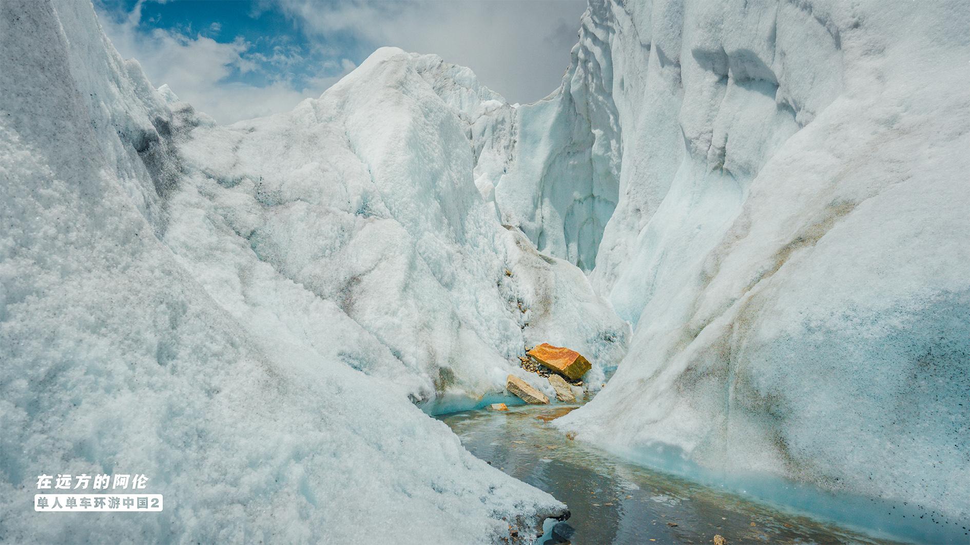 40冰川，隐匿在喜马拉雅的冰塔谜城 - 知乎