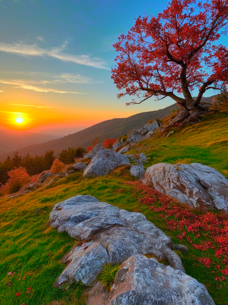 可以分享一下你相册里的日出日落吗?