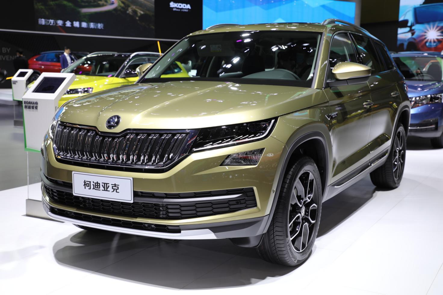 事实上,由于目前各家的产品线越做越细,柯迪亚克