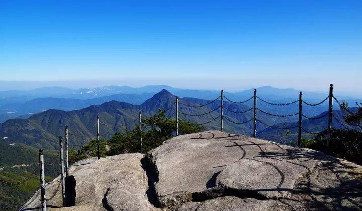 江西熱門旅遊景點明月山風景區旅遊攻略低音號免費語音導遊