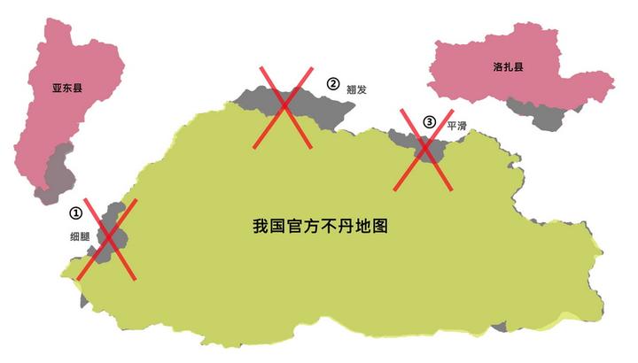 【识别网上错误的不丹地图】 - 知乎