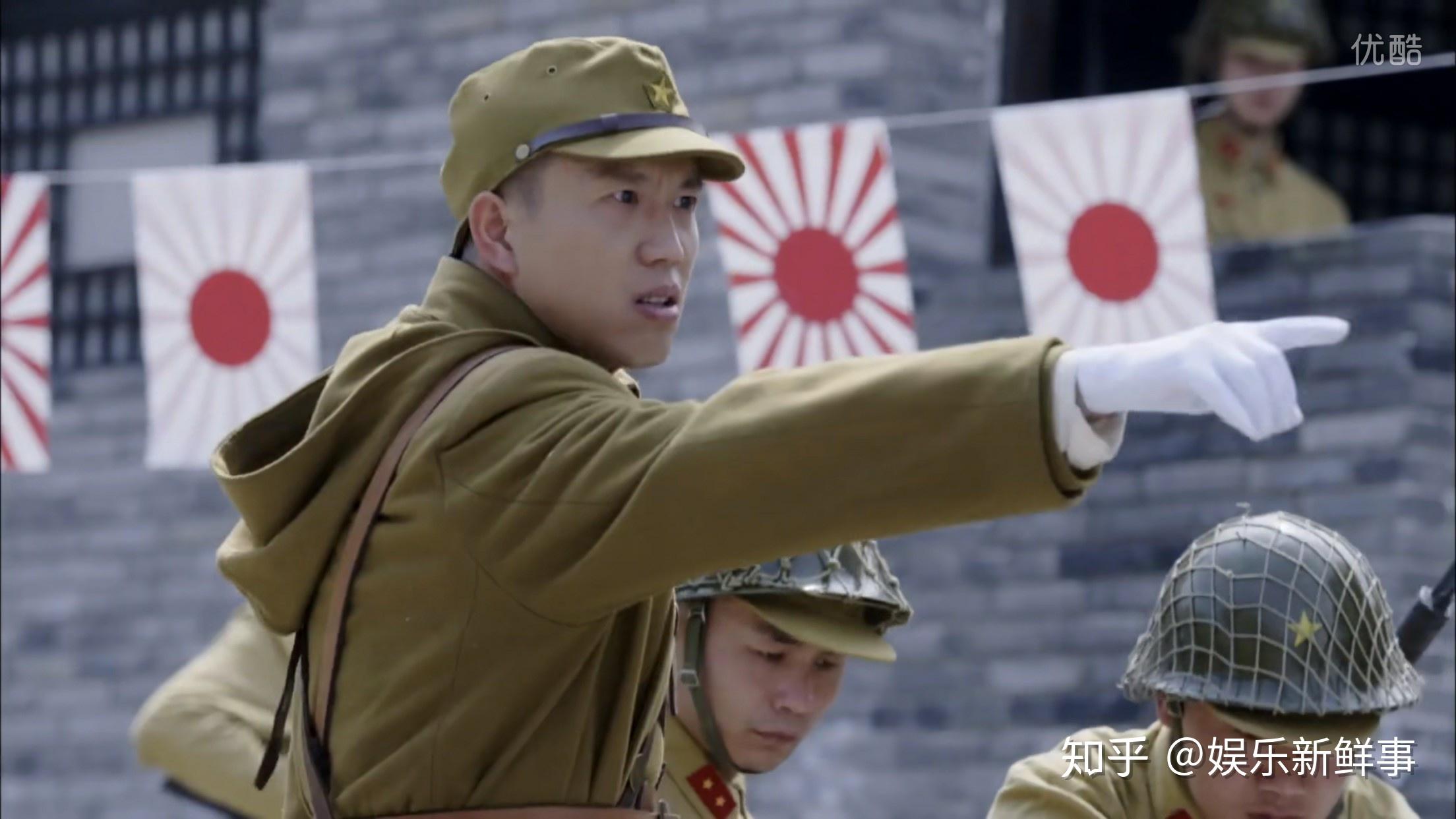 《荡寇》热播 闫巍生动刻画日本军官全剧高能 - 知乎
