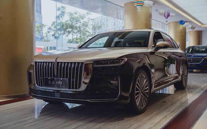 到店实拍一汽红旗红旗h9