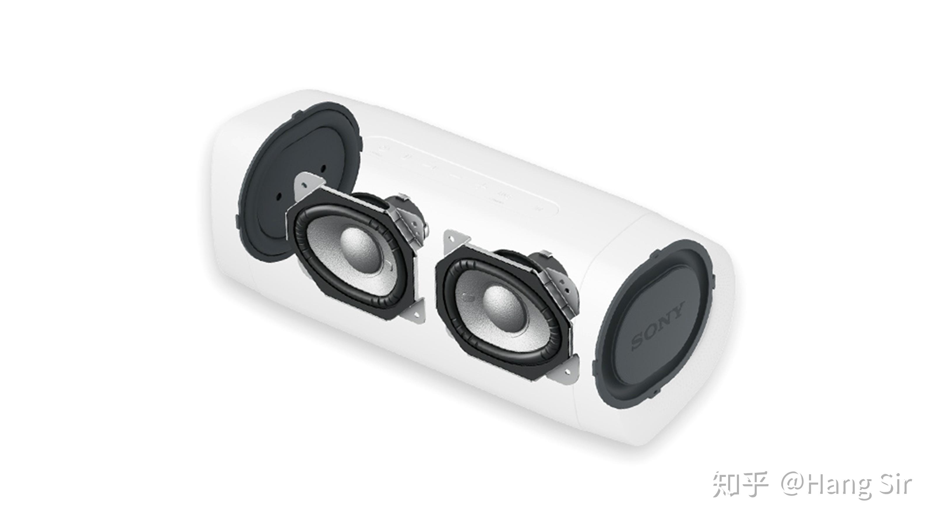 低音喇叭 *1七波束成形高音单元阵列这些高音单元置于扬声器的底部