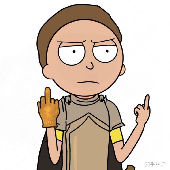 有哪些好玩的rick and morty图片适合做头像? - 知乎