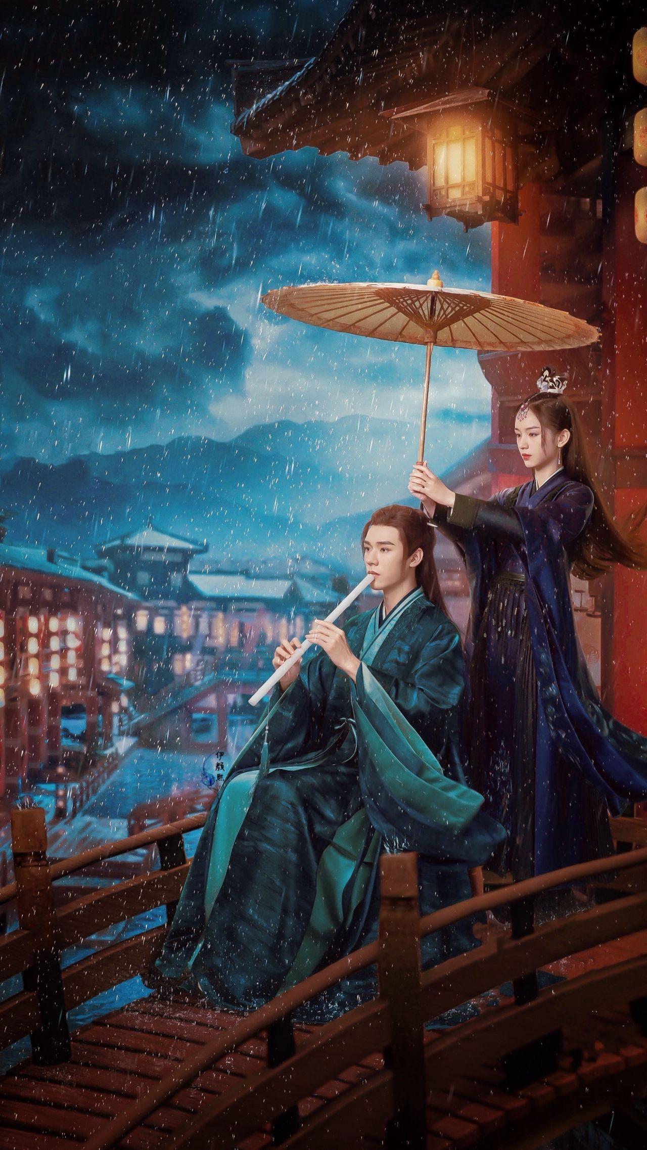 请问大家有没有山河令的高清壁纸?可以分享一下吗?