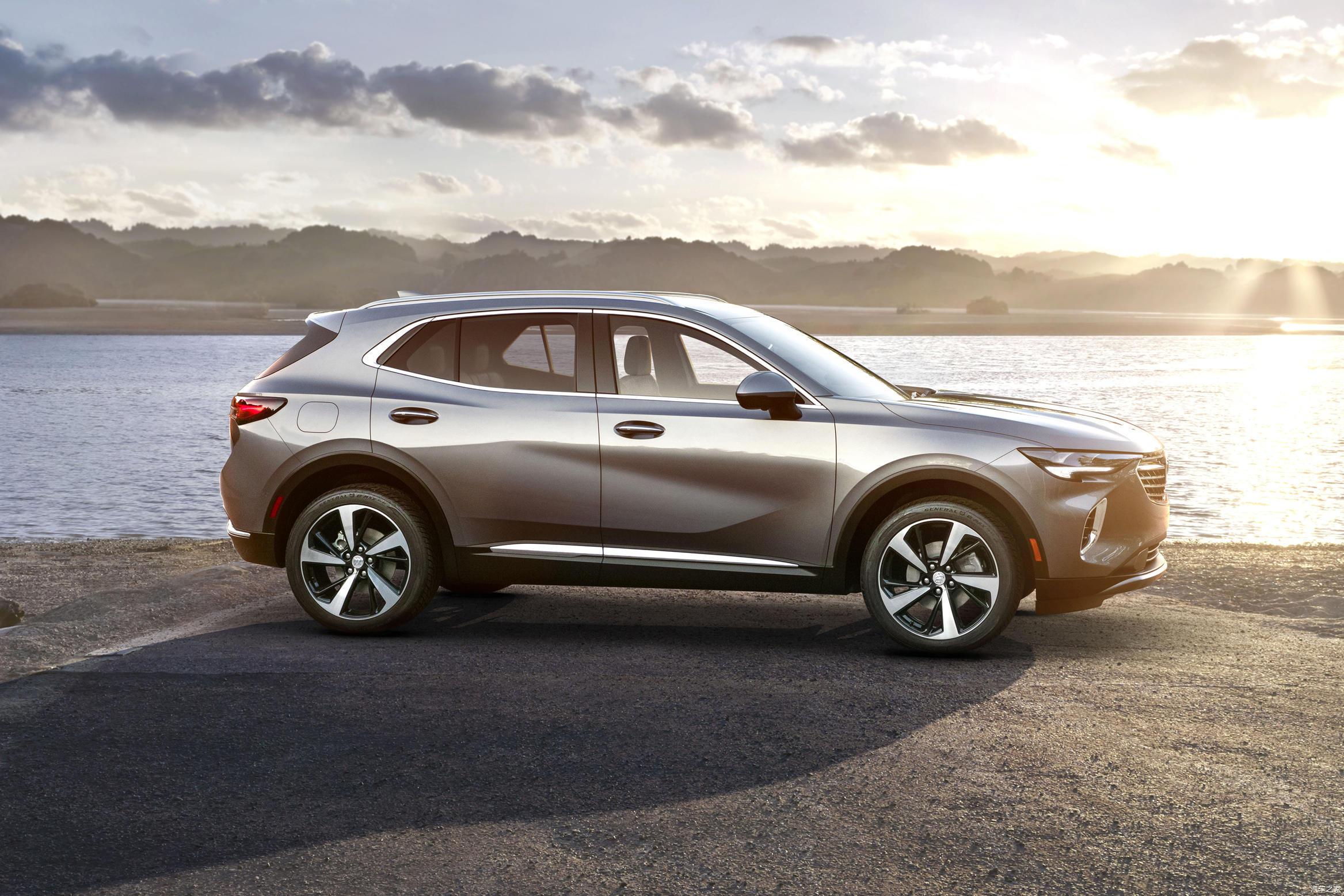 海外版全新一代别克昂科威发布国内预计新老同堂销售