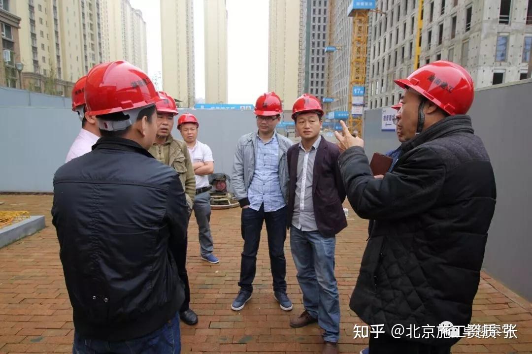 建筑工程之施工项目部管理人员到底有哪些人都是干什么的