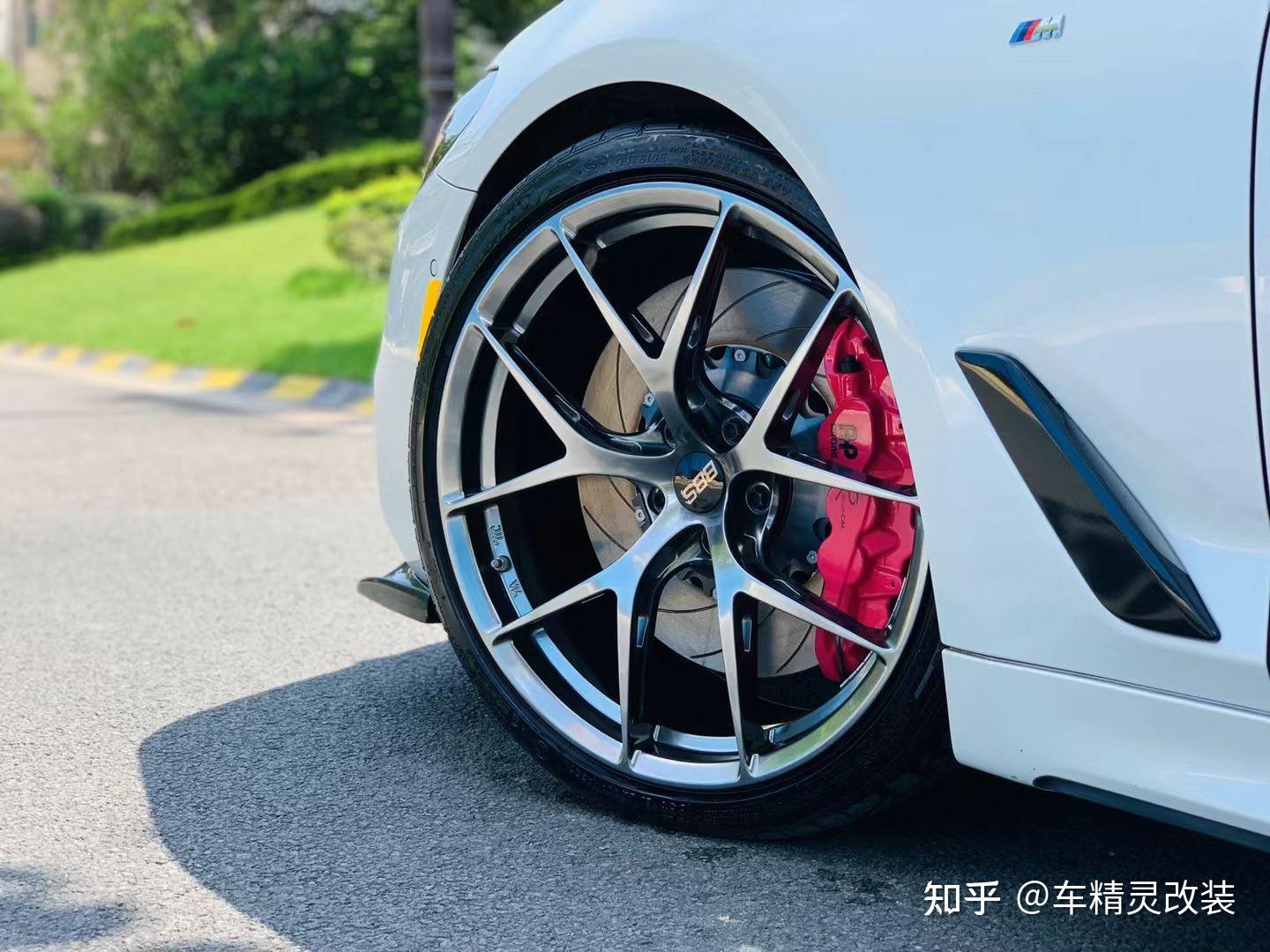 (宝马5系刹车改装)ap8520大六活塞卡钳,颜值制动双管齐下 - 知乎