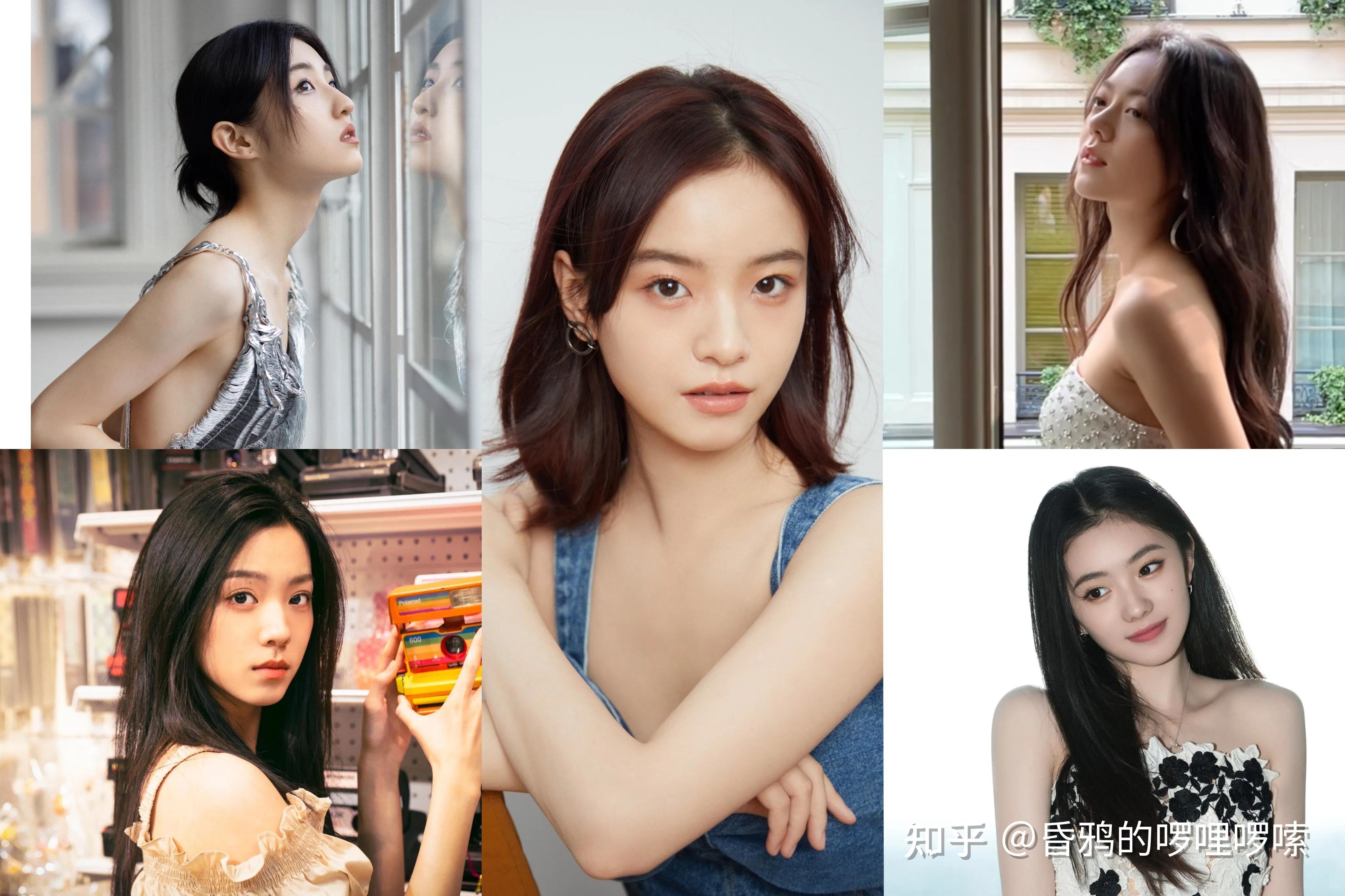 内娱能扛剧的00后女明星,你看好谁的潜力?
