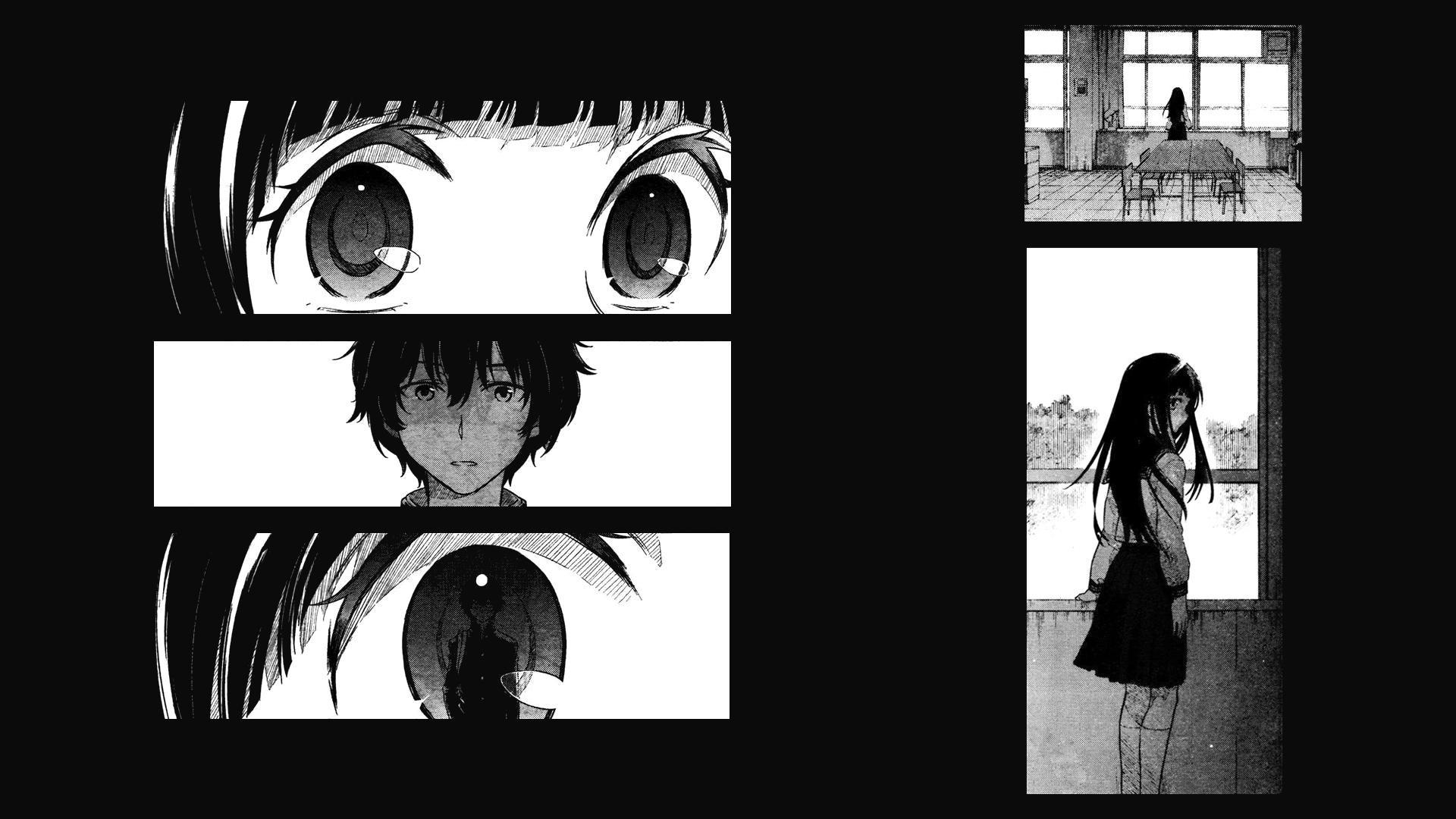 有没有黑白漫画风的电脑壁纸? - 知乎