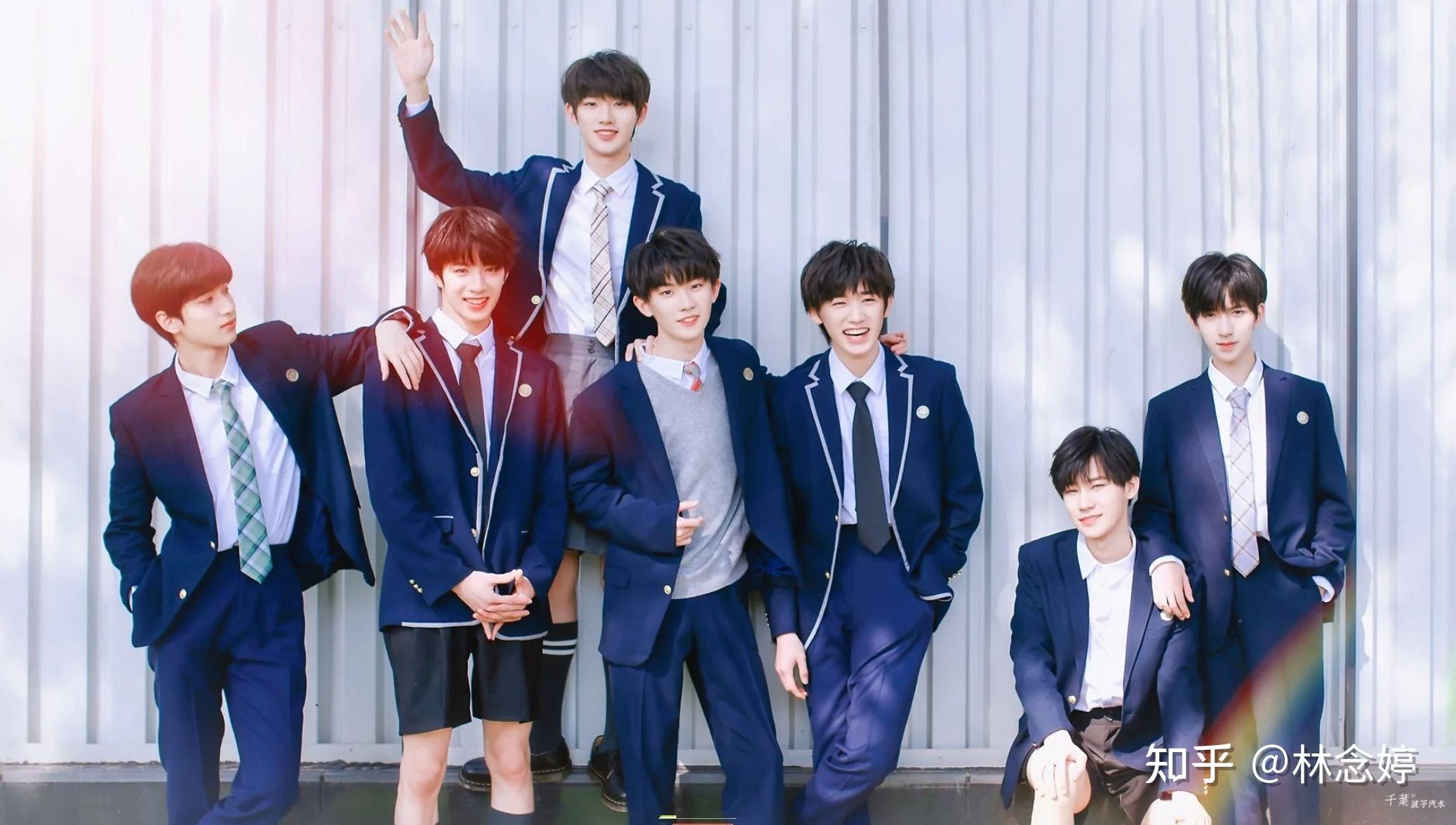 tnt时代少年团有什么神仙合照吗? - 知乎