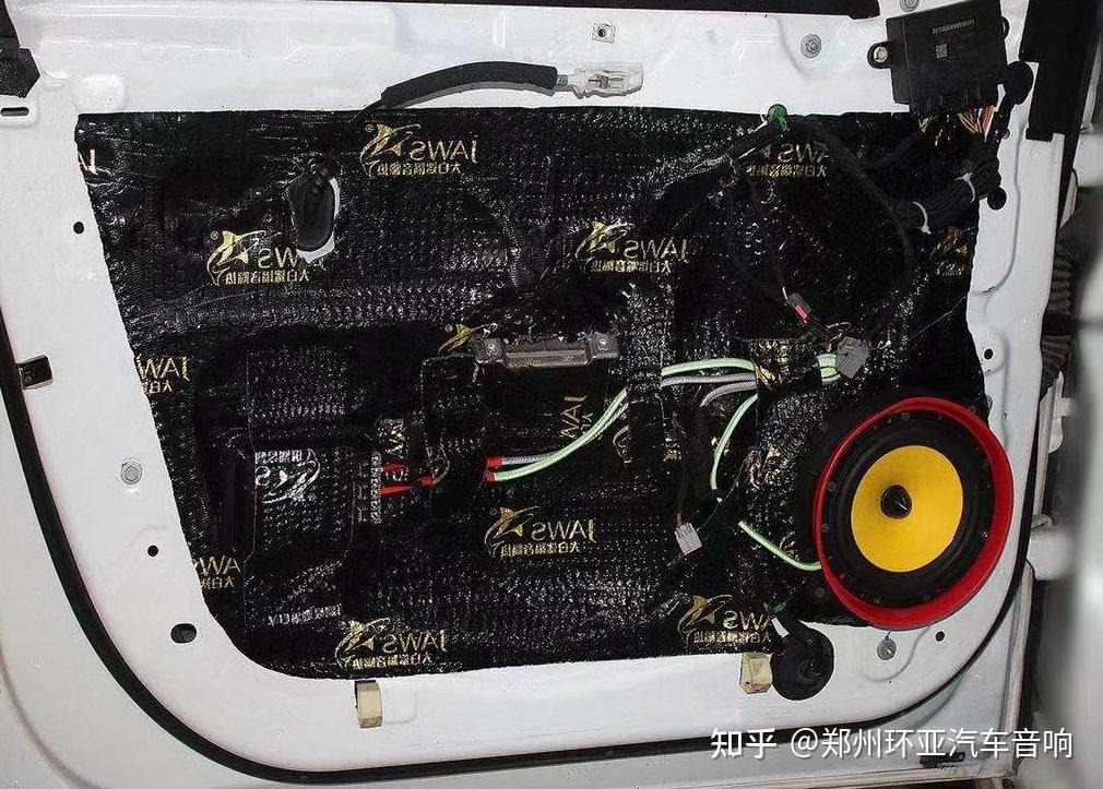 福特蒙迪欧汽车音响改装案例音路上有你