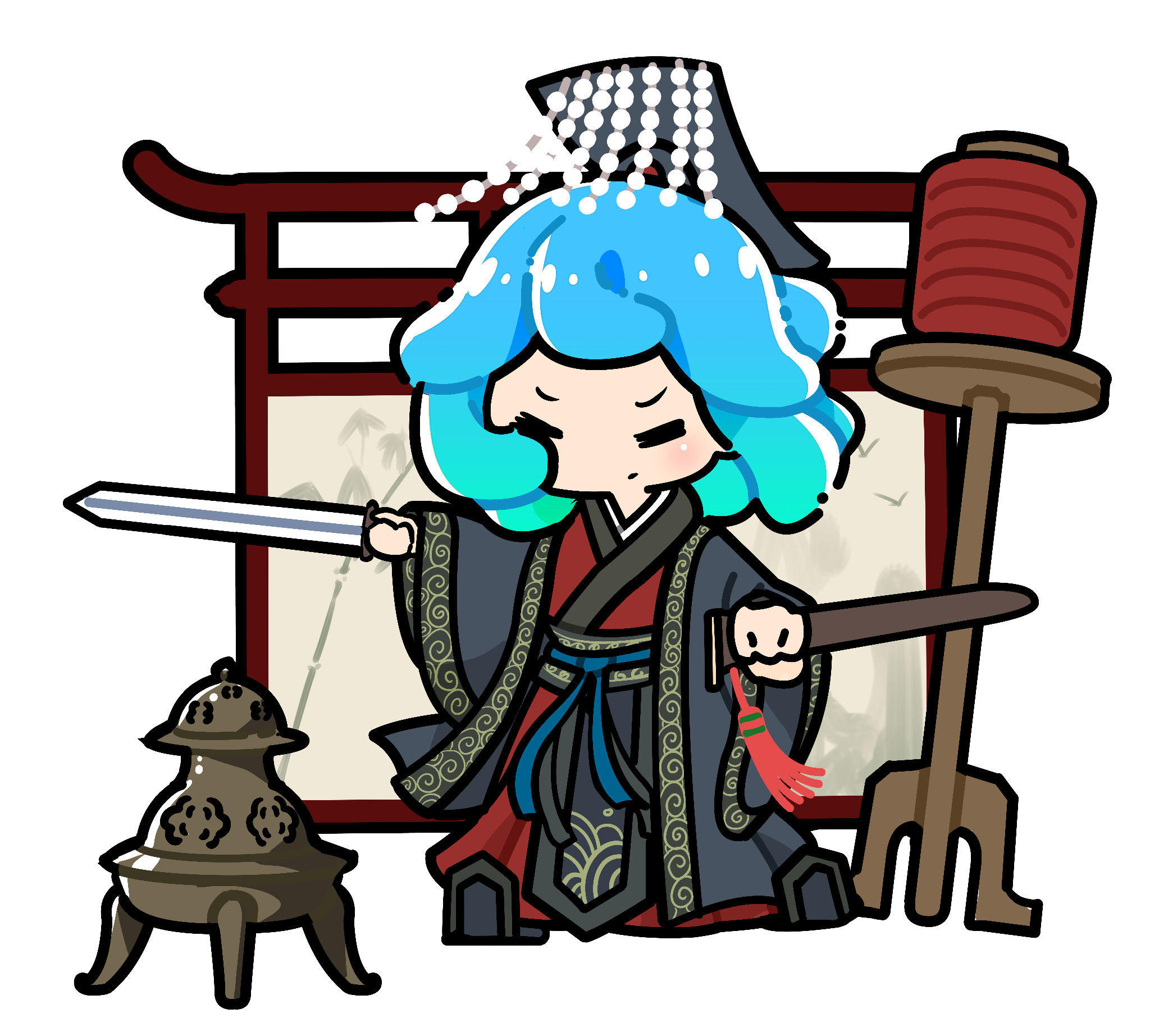 如何评价高中地理教材里的丹霞同人形象