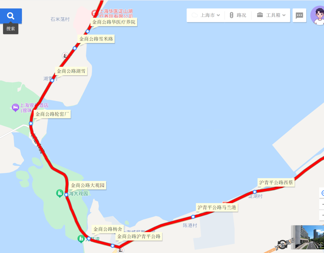 商周公路,是上海青浦出沪的主干道,起点在青浦区的商榻,西接江苏省