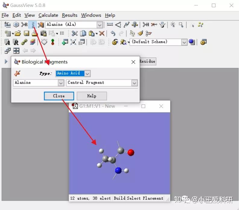 Gaussview Example Gaussian入门(二)---GaussView - 知乎
